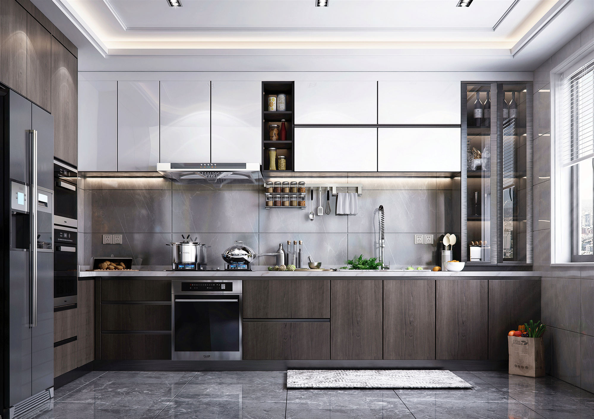 为什么要从中国进口厨柜？